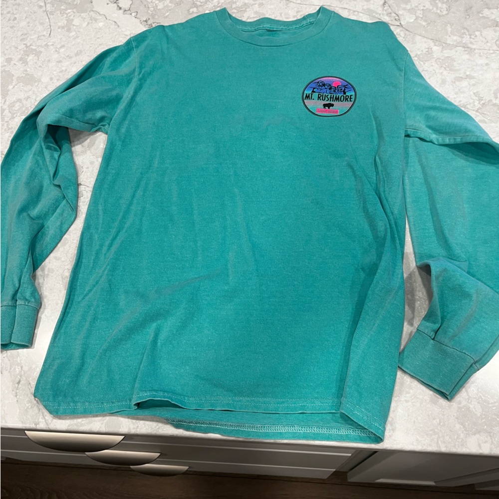 Mount Rushmore long sleeve